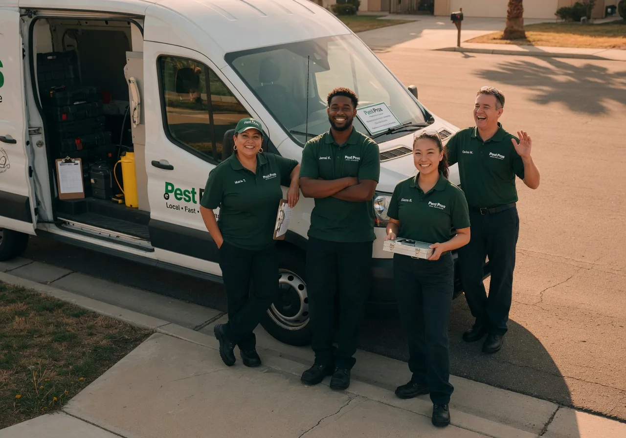 Pest Control company in Callaway, MD